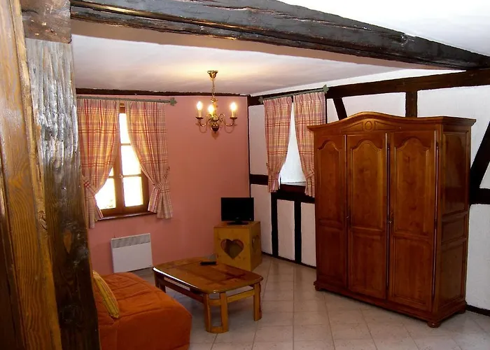 Caveau De L'ami Fritz Ribeauville (Haut-Rhin)