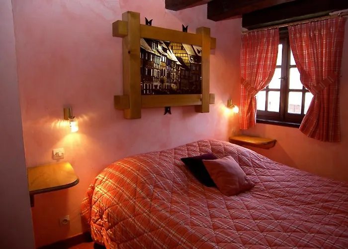 Caveau De L'ami Fritz Ribeauville (Haut-Rhin)